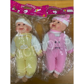 ตุ๊กตาเด็กทารก มีเสียง ตุ๊กตาเด็กเล็ก ตุ๊กตาเด็ก ตุ๊กตาผ้าขน ของเล่นเด็ก มีบริการเก็บปลายทาง