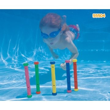 ภาพหน้าปกสินค้าIntex- เกมส์เก็บแท่งสีใต้น้ำ
