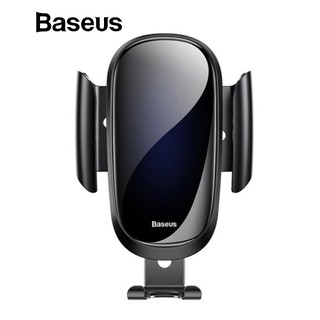Baseus Car Phone Holder Stand YL-WL01 Metal Gravity Air Vent Mount ที่วางโทรศัพท์ ชนิดหนีบแถบช่องแอร์