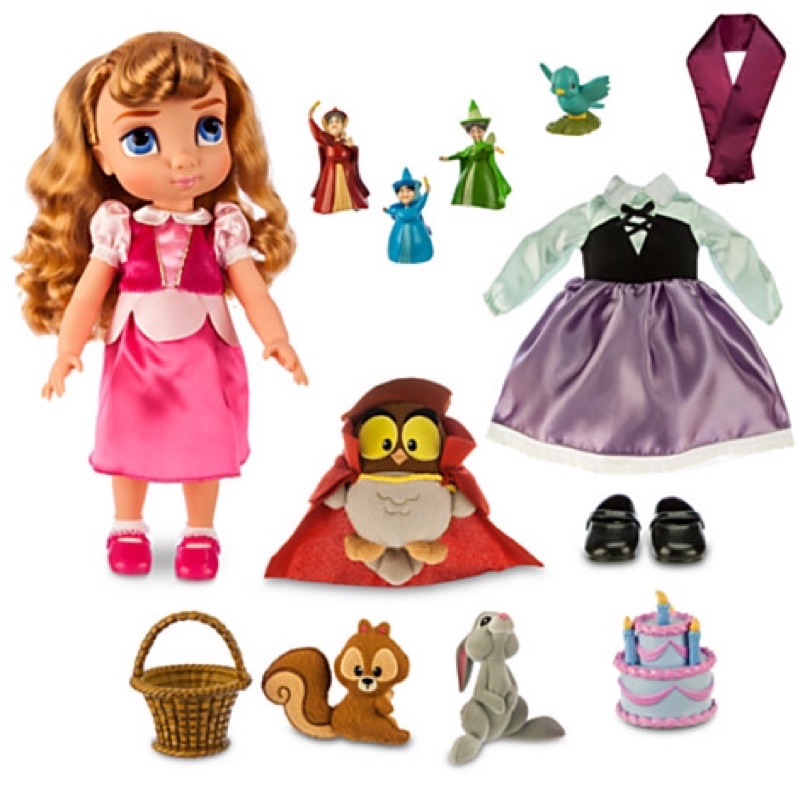 aurora-doll-gift-set-disney-animators-collection-ดิสนีย์-usa