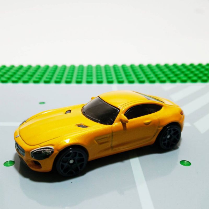 รถ-hotwheels-ของแท้มือสอง-mercedes-amg-gt-ปี-2016สภาพใหม่ตั้งโชว์-มีคันเดียวเท่านั้นค่ะราคา-150-บาท