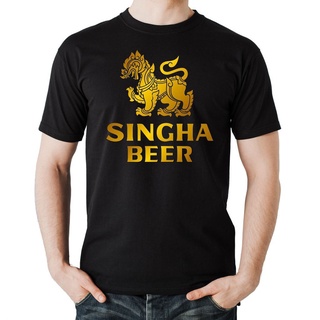 เสื้อยืดผ้าฝ้ายพรีเมี่ยม เสื้อยืด ผ้าฝ้าย พิมพ์ลาย Singha Beer Asia Phuket Bier Bankok สําหรับผู้ชาย DF12HJ15974 T7296