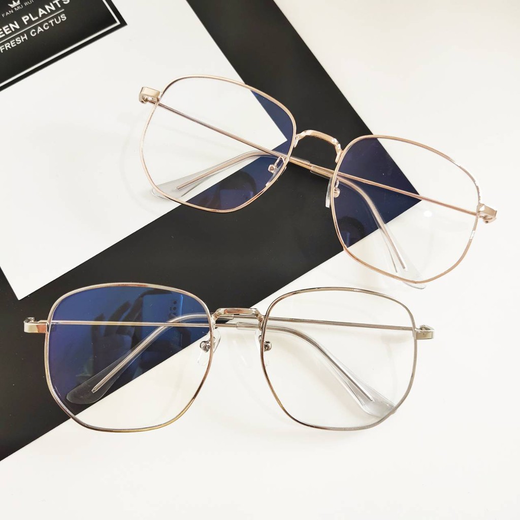 รูปภาพสินค้าแรกของแว่นกรองแสง สีฟ้า แว่นตากรองแสง แว่นกันแสงคอม ป้องกันแสงสีฟ้า น้ำหนักเบา รับประกันเลนส์