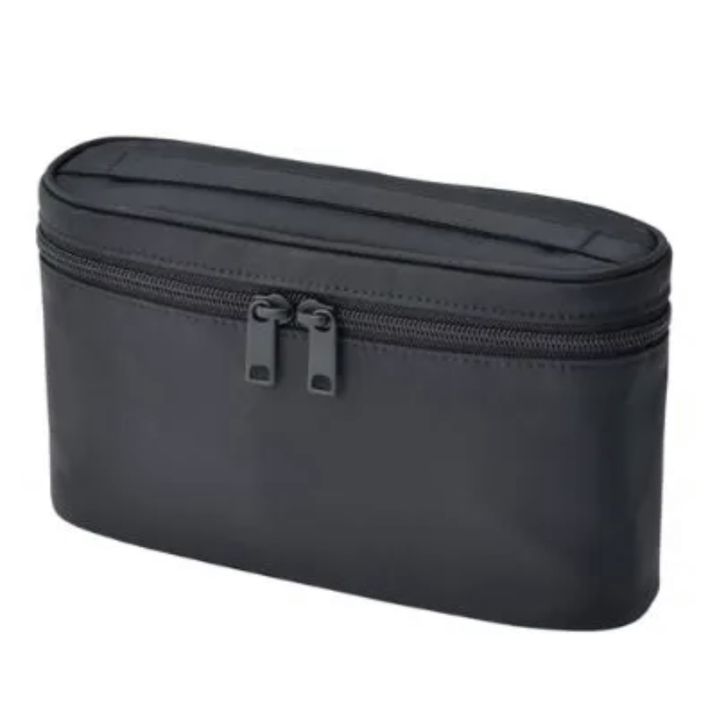 กระเป๋าเครื่องสำอาง มูจิ ไนลอน MUJI Nylon Pouch Handle Slim กระเป๋าใส่ ...