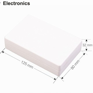 กล่อง กล่องอเนกประสงค์ กล่อง ขนาด 125x80x32 mm กล่องพลาสติก