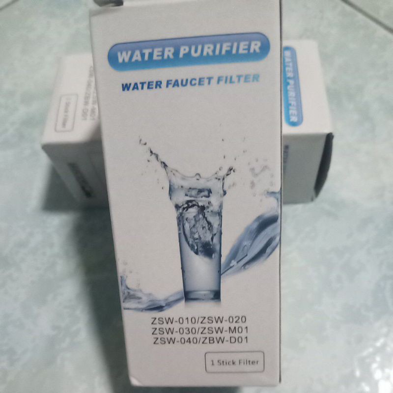 ไส้กรอง Zoosen Water purifier เครื่องกรองน้ำ 7 ชั้น 2 ชิ้น Shopee