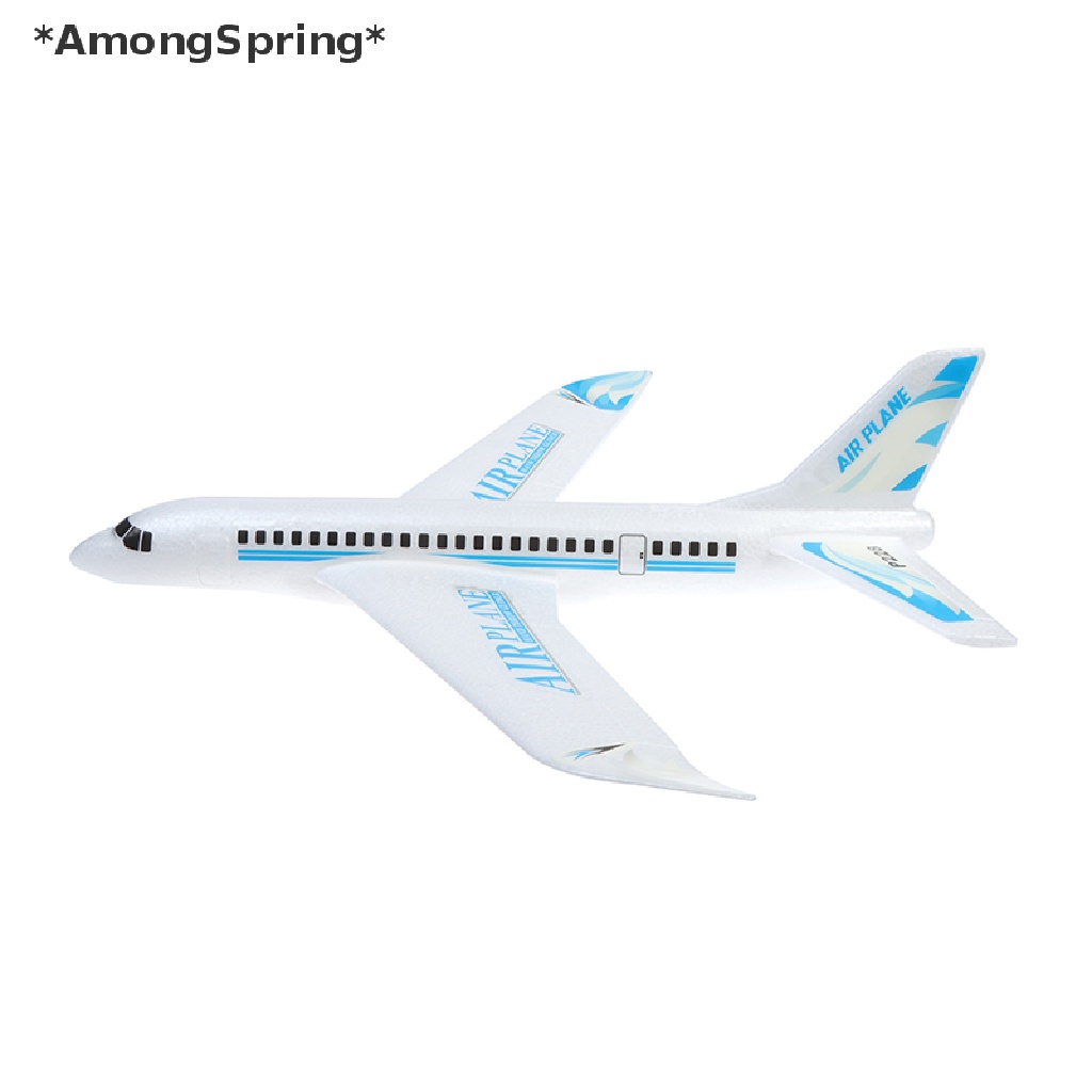 amongspring-โมเดลเครื่องบินร่อนโฟม-ขนาด-49-45-ซม-ของเล่นสําหรับเด็ก