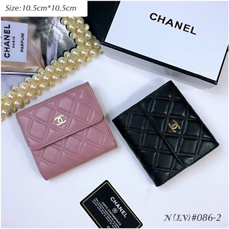 กระเป๋าสตางค์-chanel