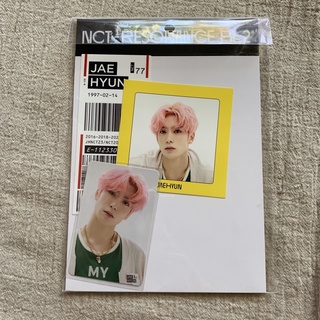 NCT photo sticker resonance set แจฮยอน