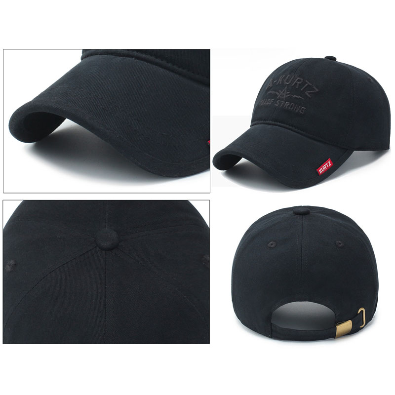ภาพสินค้าKURTZ & EDIKO หมวกแก๊ป กันแดด หมวกกีฬา ใส่ได้ทั้งสองเพศ จากร้าน random.caps บน Shopee ภาพที่ 2
