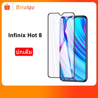 Infinix Hot 8 Hot 8 9 Play Hot 9 Play Hot 9 Play 2 . 5 D 9h ฟิล์มกันรอยแบบเต็มหน้าจอ