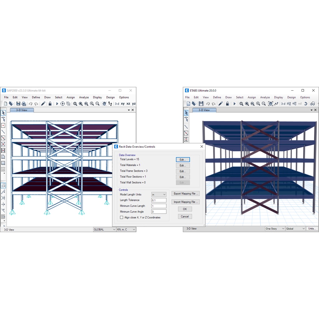 ภาพหน้าปกสินค้าETABS Ultimate  โปรแกรมออกแบบและวิเคราะห์โครงสร้างอาคาร จากร้าน software2u บน Shopee
