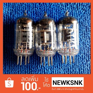 รูปภาพขนาดย่อของ6J1 pre vacuum tube หลอด 6ZH1P-EV / 6J1P อัพเกรด ปรีหลอด แทนเบอร์ 6J1 จีนและ 6K4 EF95 6F32 6AK5 5654ลองเช็คราคา