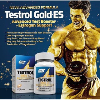 สินค้า GAT Testrol Gold ES (60เม็ด)