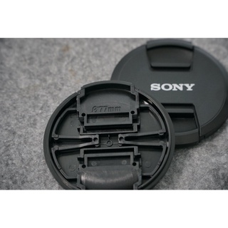 ภาพขนาดย่อของภาพหน้าปกสินค้าฝาปิดเลนส์ Sony Lens cover จากร้าน comamg บน Shopee ภาพที่ 6