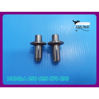 INTAKE VALVE &amp; EXHAUST VALVE SET for HONDA C50 C65 C70 C90 C700 // บูชวาล์วไอดี &amp; บูชวาล์วไอเสีย สินค้าคุณภาพดี