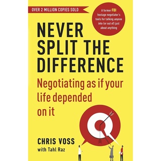 หนังสือภาษาอังกฤษ Never Split the Difference: Negotiating as if Your Life Depended on It