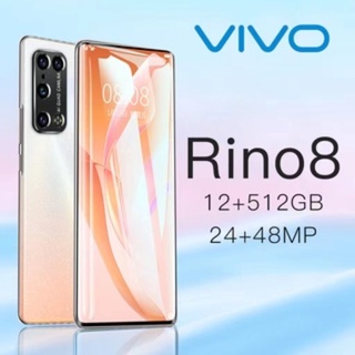 ภาพหน้าปกสินค้าVIV0 Rino8 โทรศัพท์มือถือ 12GB+512GB SmartPhone มือถือ 5G Wifi/GPS โทรศัพท์ Android ราคาถูก สองซิมสแตนคู มือถือนักเรีย ที่เกี่ยวข้อง