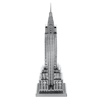 ★ พร้อมส่ง ★ ตัวต่อเหล็ก 3 มิติ Chrysler Building 3D Metal Model