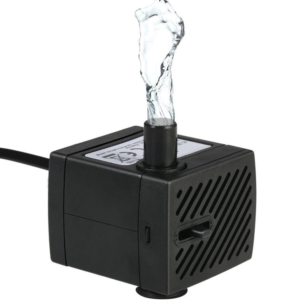 280l-h-4w-submersible-water-pump-for-aquarium-tabletop-fountains-pond-water-gardens-and-hydroponic-systems-with-one-nozzle-4-9ft-1-5m-power-cord