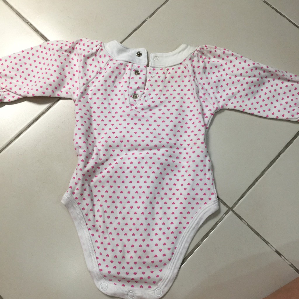 sale-30-บอดี้สูทเด็ก-brand-baby-bgosh-size3เดือน-มือสองสภาพดีไม่มีขาด