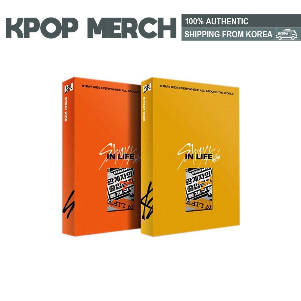 straykids IN生shopee★ヒョンジン Stray Kids 1st Album Repackage IN 生 (IN LIFE) Normal Edition