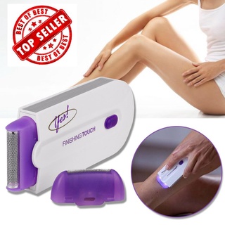 ✽  เครื่องกำจัดขน ไร้สาย กำจัดขน แสงเลเซอร์ เรียบเนียน Finishing Touch Hair Remover Laser Sensor