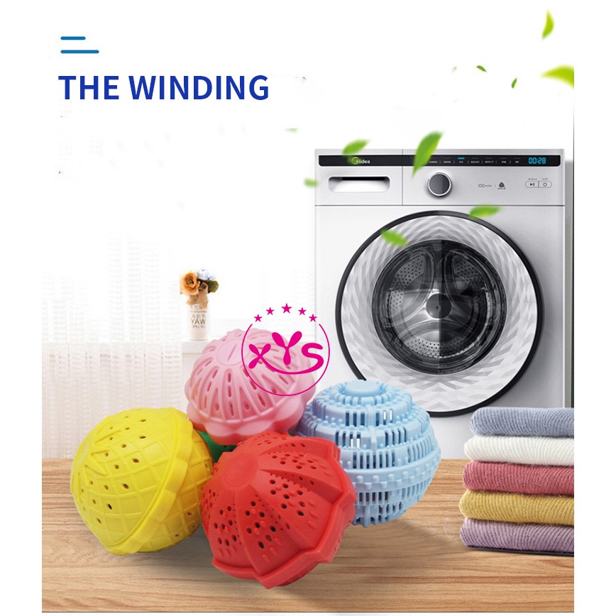 washing-ball-ลูกบอลซักผ้า-ซักผ้าโดยไม่ต้องใช้ผงซักฟอก-datray75-พร้อมส่ง