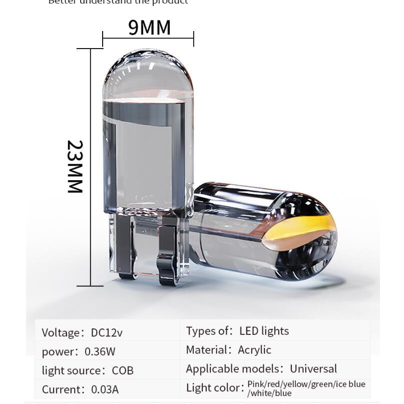 t10-w5w-หลอดไฟ-led-168-2825-cob-ติดป้ายทะเบียนรถยนต์-ด้านข้างประตู-แผงไฟโดม-รถลิ่ม-เครื่องดนตรี-หลอดไฟ-ออโต้-ป้ายทะเบียน