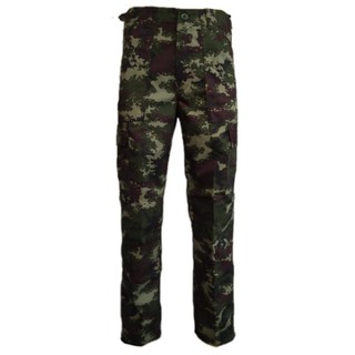 ภาพขนาดย่อของภาพหน้าปกสินค้ากางเกงทหารขายาวลายพรางเนื้อผ้าดี จากร้าน indynanana789 บน Shopee ภาพที่ 3