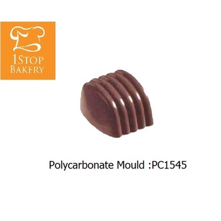 POLY PC1545 Accordion Chocolate Molds NR.32 (MC068)
