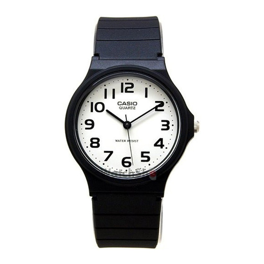 ภาพหน้าปกสินค้าCasio Standard นาฬิกาข้อมือ สายเรซิน รุ่น MQ-24-7B2LDF, MQ-24-7B2,MQ-24 จากร้าน mstime บน Shopee