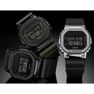 ภาพขนาดย่อของภาพหน้าปกสินค้าCasio G-Shock นาฬิกาข้อมือผู้ชาย GM-5600,GM-5600-1,GM-5600B-1,GM-5600B-3,GM-6900-1,GM-6900B-4,GM-6900G-9,GMW-B5000 จากร้าน watchsaleth บน Shopee