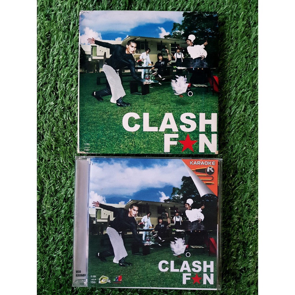 cd-vcd-แผ่นเพลง-วงแคลช-อัลบั้ม-fan-clash