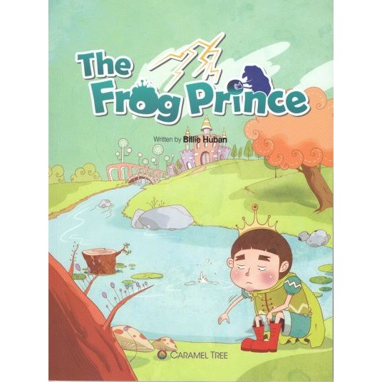 dktoday-หนังสือ-caramel-tree-2-the-frog-prince