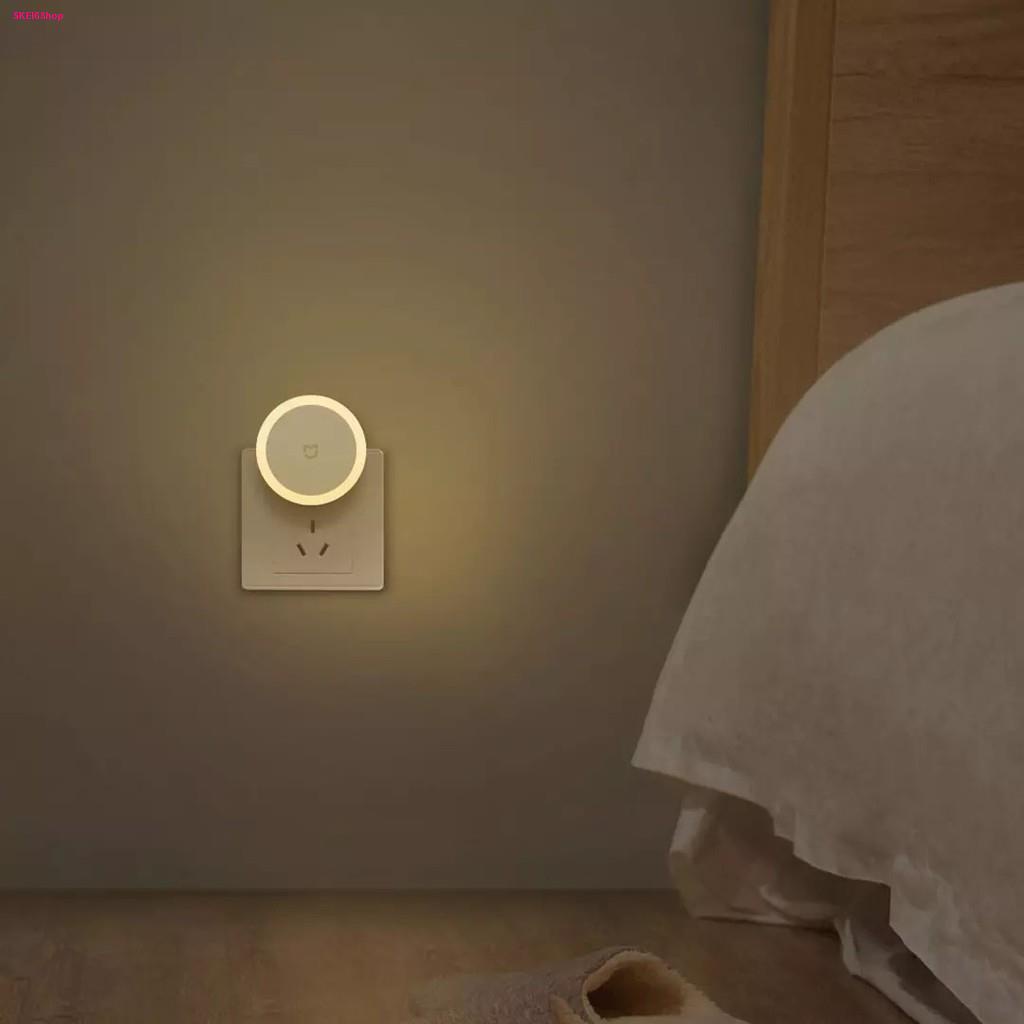 xiaomi-mijia-led-night-light-sensor-โคมไฟอัตโนมัติ-มีเซนเซอร์จับแสงสว่าง-สวิทซ์สัมผัส