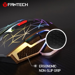 ภาพขนาดย่อของภาพหน้าปกสินค้าFANTECH X7s RGB Blast Optical Macro Key RGB Gaming Mouse เมาส์เกมมิ่ง ออฟติคอล ตั้งมาโครคีย์ได้ พร้อม feet mouse จากร้าน fantechthailand บน Shopee ภาพที่ 5