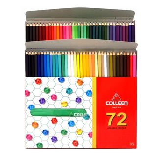 ภาพขนาดย่อของภาพหน้าปกสินค้าสีคอลลีน 72สี colleen หัวเดียว คอลีน จากร้าน lee.panich บน Shopee