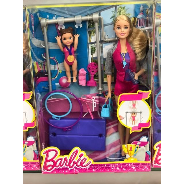 barbie-เซตทำกิจกรรมกล่องใหญ่แบบต่างๆ