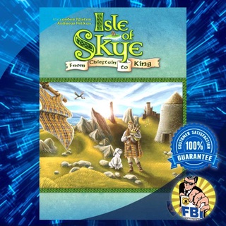 Isle of Skye From Chieftain to King / Journeyman / Druids Expansion Boardgame [ของแท้พร้อมส่ง]