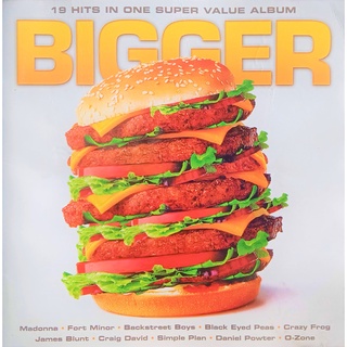 CD Audio เพลงสากล Bigger 19 Hits In One Super Value บันทึกจากแผ่นแท้ คุณภาพเสียง 100%