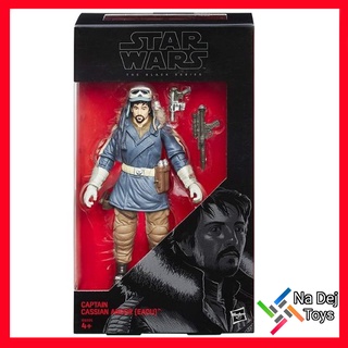 Cassian Andor Eadu Star Wars The Black Series 6" figure สตาร์วอร์ส แบล็คซีรีส์ แคสเซียน แอนดอร์ ขนาด 6 นิ้ว ฟิกเกอร์