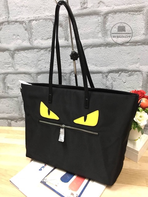 fendi-monster-shopping-bag