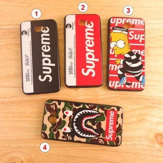 Samsung J5 prime / J7 prime เคสขอบนิ่มเส้นนูน Supreme