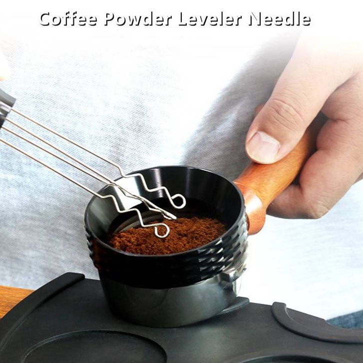 เข็มเกลี่ยผงกาแฟ-ด้ามสแตนเลส-เข็มเกลี่ยผงกาแฟ-cloth-powder-needles-เข็มเกลี่ยผงกาแฟ-ที่เกลี่ยผงกาแฟ-พร้อมส่ง