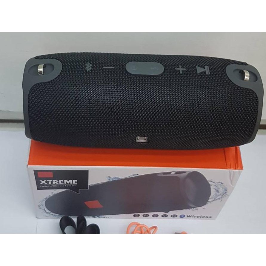 ลำโพงบลูทูธกันน้ำ-bluetooth-speaker-water-resistant-รุ่น-xtreme-กำลังขับ-5watt-rms-ลำโพงคู่-ดำ