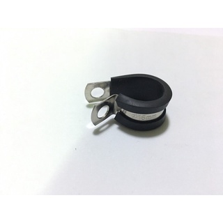 เคเบิ้ลแคล้มสแตนเลส Cable Clamp stainless ID 16 mm.