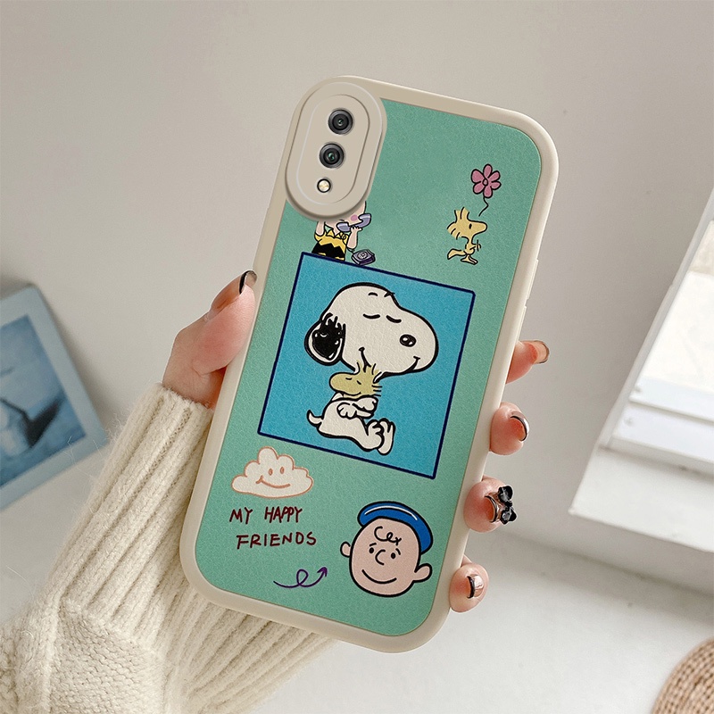 เคส-huawei-y7-pro-2019-เคสโทรศัพท์ซิลิโคนกันกระแทก-สนูปปี้-ลายน่ารัก-klq