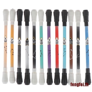 【fengfei】ปากกาหัวหมุน 0.5 หัวหมุน ไม่ลื่น พื้นผิวเรียบ