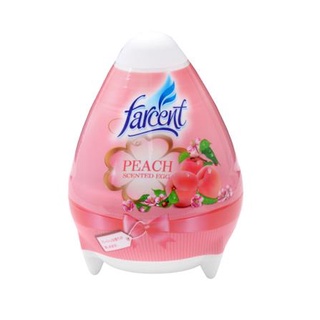 dee-double เจลปรับอากาศ FARCENT EGG 170 กรัม กลิ่นพีช น้ำหอมปรับอากาศ